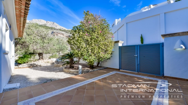 Luxury Villa with Sea View in the Sierra de Altea
