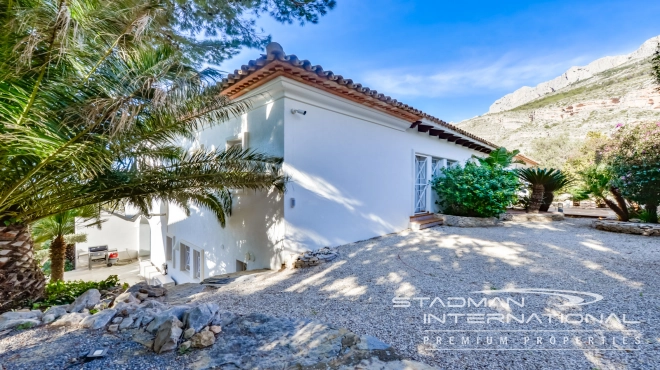 Luxury Villa with Sea View in the Sierra de Altea