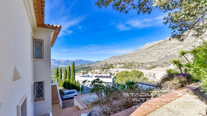 Luxury Villa with Sea View in the Sierra de Altea
