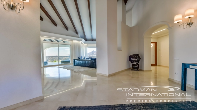 Luxury Villa with Sea View in the Sierra de Altea