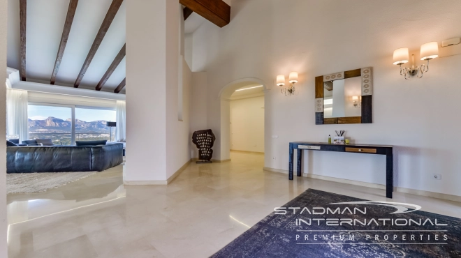 Luxury Villa with Sea View in the Sierra de Altea