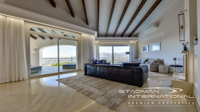Luxury Villa with Sea View in the Sierra de Altea