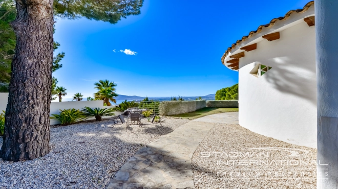 Luxury Villa with Sea View in the Sierra de Altea