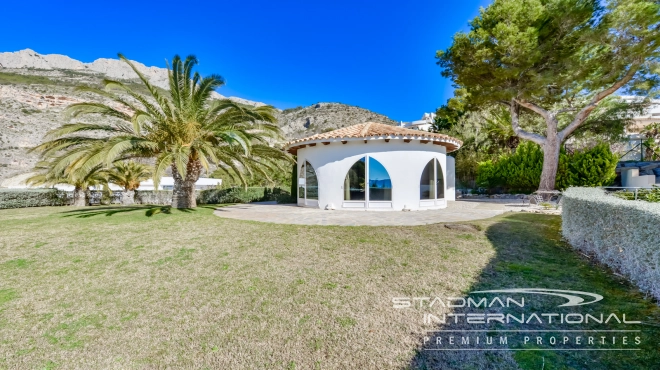 Luxury Villa with Sea View in the Sierra de Altea