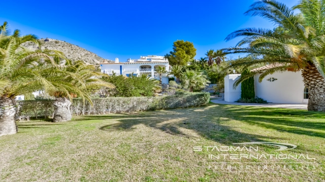 Luxury Villa with Sea View in the Sierra de Altea