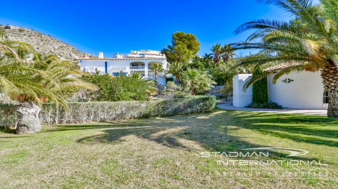 Luxury Villa with Sea View in the Sierra de Altea