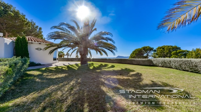 Luxury Villa with Sea View in the Sierra de Altea