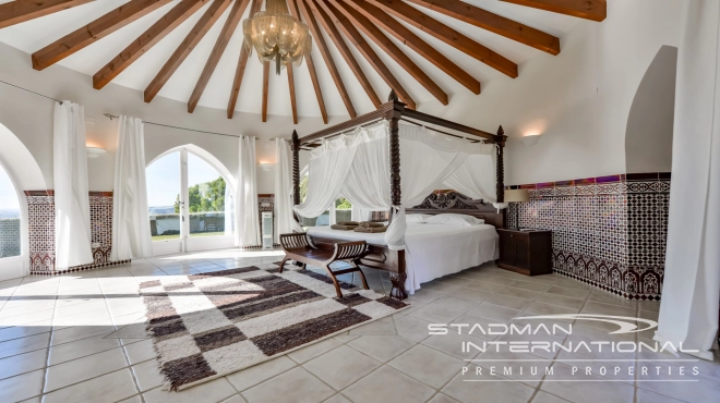 Luxury Villa with Sea View in the Sierra de Altea