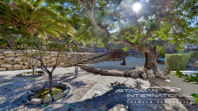 Luxury Villa with Sea View in the Sierra de Altea