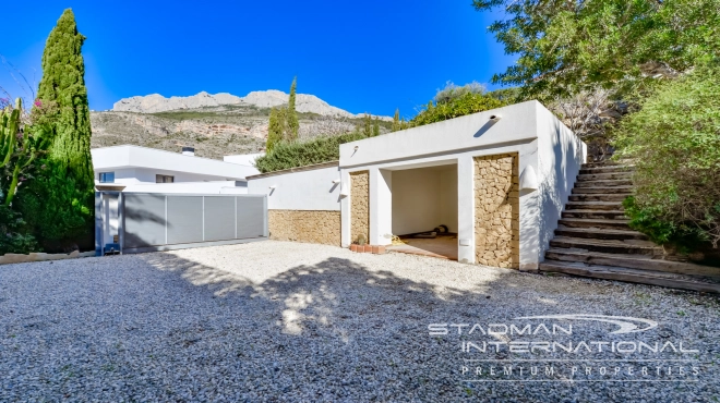 Luxury Villa with Sea View in the Sierra de Altea