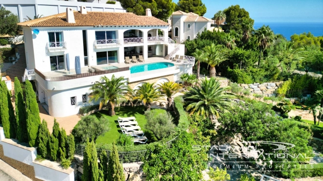 Luxury Villa with Sea View in the Sierra de Altea