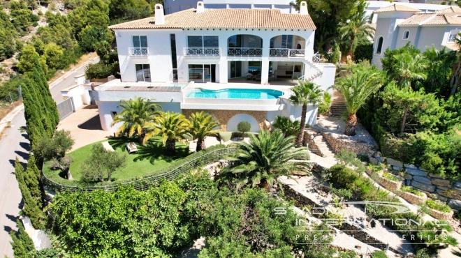 Luxury Villa with Sea View in the Sierra de Altea
