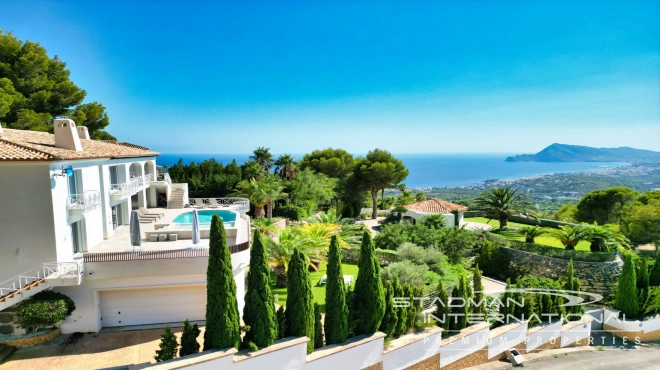 Luxury Villa with Sea View in the Sierra de Altea