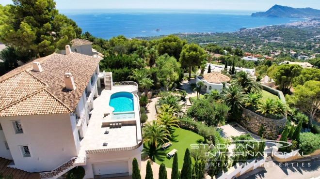 Luxury Villa with Sea View in the Sierra de Altea