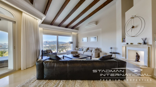 Luxury Villa with Sea View in the Sierra de Altea