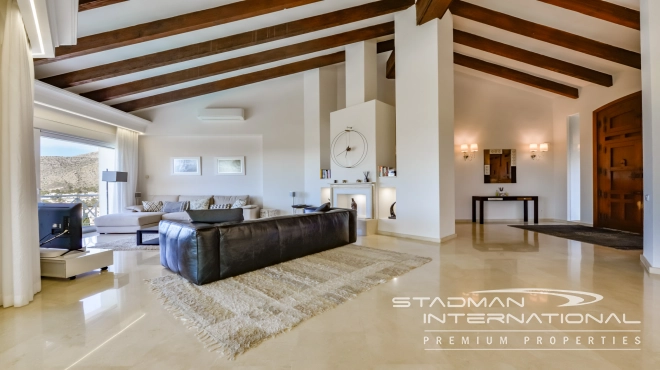 Luxury Villa with Sea View in the Sierra de Altea