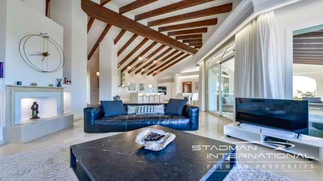 Luxury Villa with Sea View in the Sierra de Altea