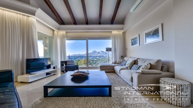 Luxury Villa with Sea View in the Sierra de Altea