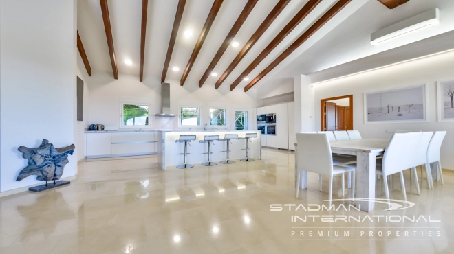 Luxury Villa with Sea View in the Sierra de Altea