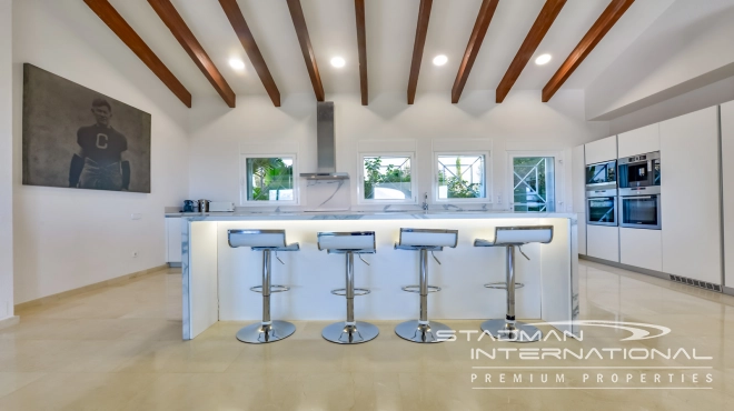 Luxury Villa with Sea View in the Sierra de Altea