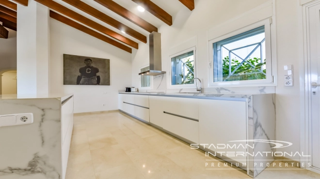 Luxury Villa with Sea View in the Sierra de Altea