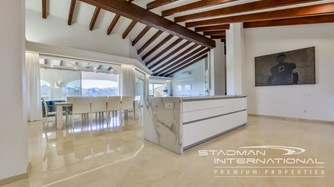 Luxury Villa with Sea View in the Sierra de Altea