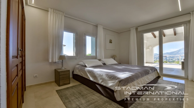 Luxury Villa with Sea View in the Sierra de Altea