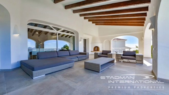 Luxury Villa with Sea View in the Sierra de Altea