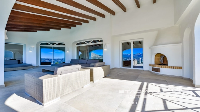 Luxury Villa with Sea View in the Sierra de Altea