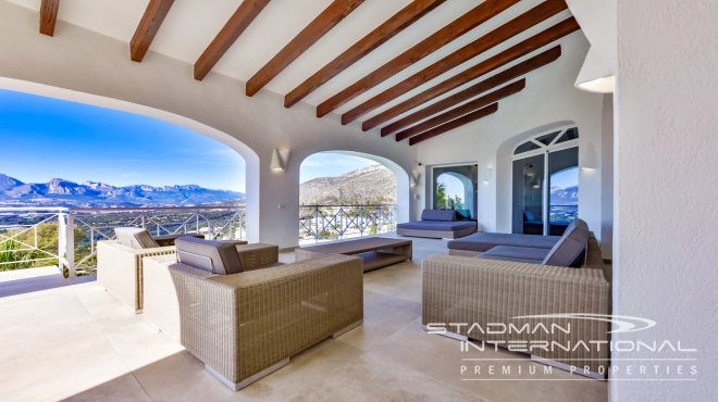 Luxury Villa with Sea View in the Sierra de Altea