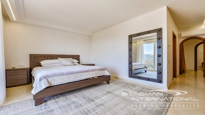 Luxury Villa with Sea View in the Sierra de Altea