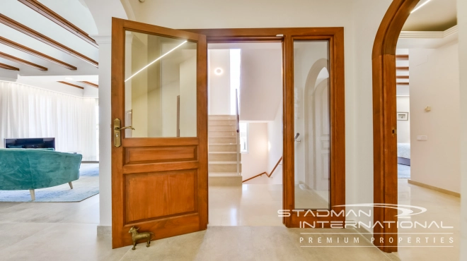 Luxury Villa with Sea View in the Sierra de Altea