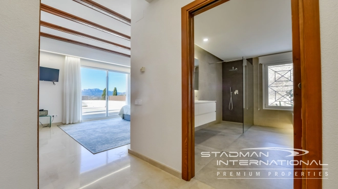 Luxury Villa with Sea View in the Sierra de Altea