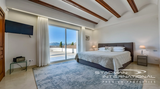 Luxury Villa with Sea View in the Sierra de Altea