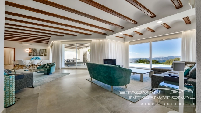 Luxury Villa with Sea View in the Sierra de Altea