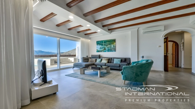 Luxury Villa with Sea View in the Sierra de Altea