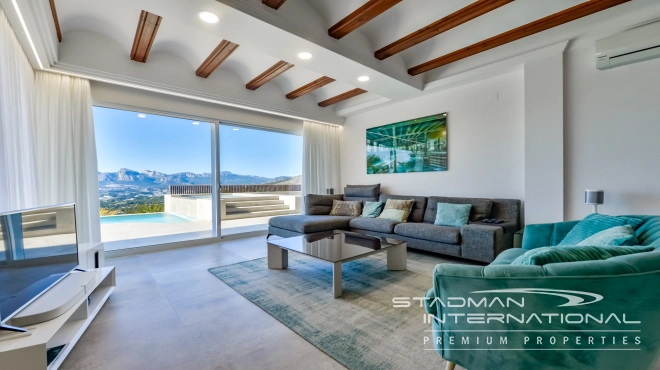 Luxury Villa with Sea View in the Sierra de Altea