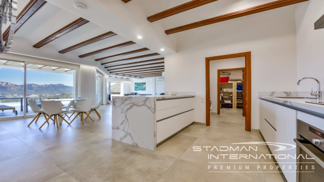 Luxury Villa with Sea View in the Sierra de Altea