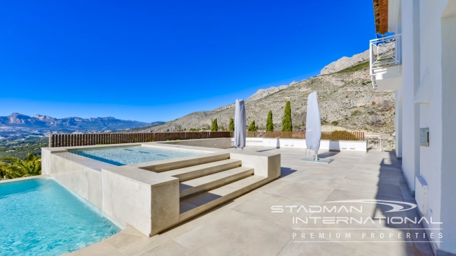 Luxury Villa with Sea View in the Sierra de Altea