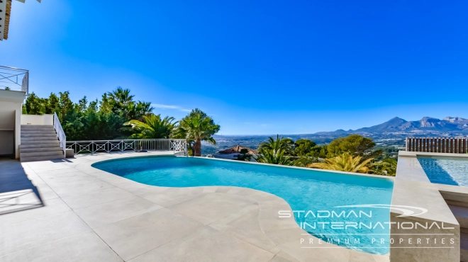 Luxury Villa with Sea View in the Sierra de Altea