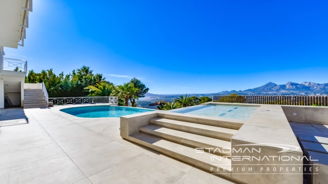 Luxury Villa with Sea View in the Sierra de Altea