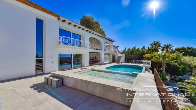 Luxury Villa with Sea View in the Sierra de Altea