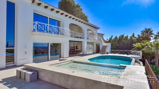 Luxury Villa with Sea View in the Sierra de Altea