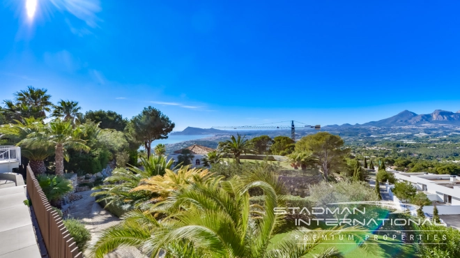 Luxury Villa with Sea View in the Sierra de Altea