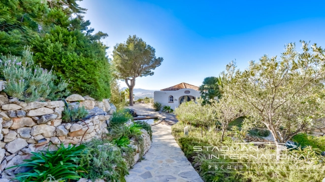 Luxury Villa with Sea View in the Sierra de Altea