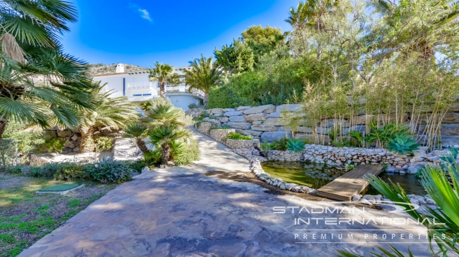 Luxury Villa with Sea View in the Sierra de Altea