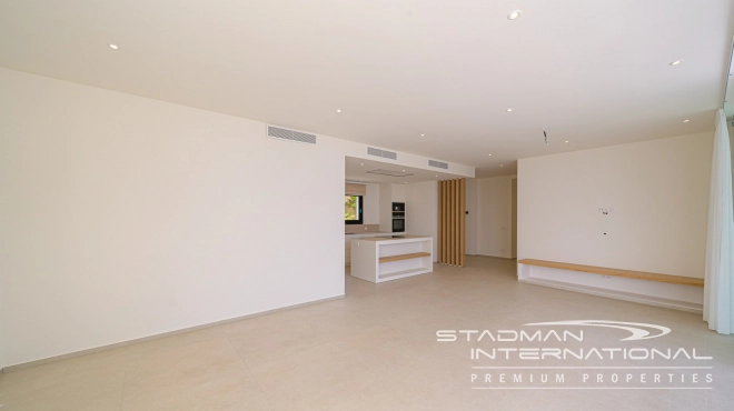 Modern Villa on One Floor in Ibiza Style with Sea View