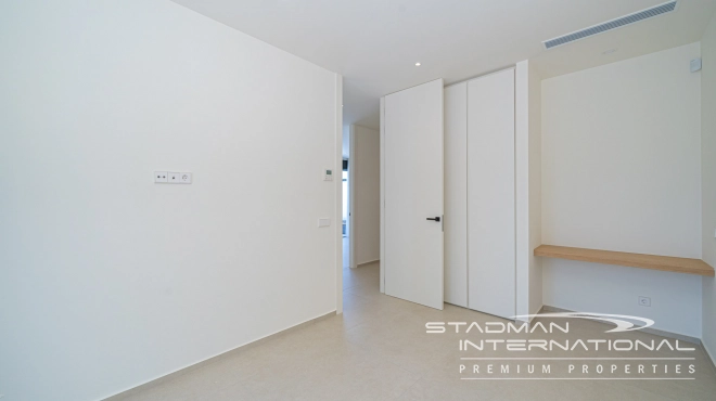 Modern Villa on One Floor in Ibiza Style with Sea View