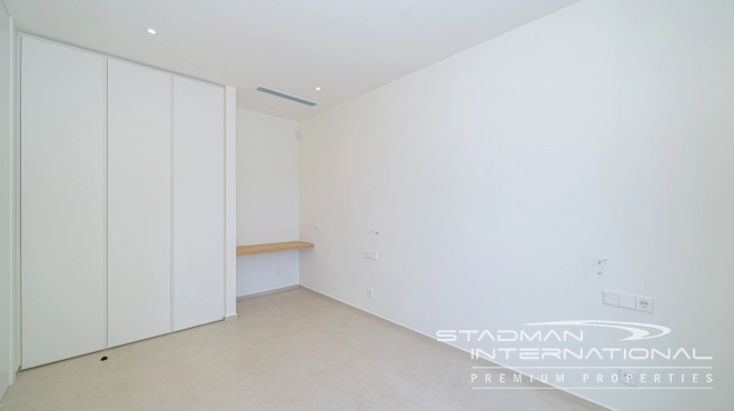 Modern Villa on One Floor in Ibiza Style with Sea View