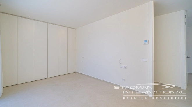 Modern Villa on One Floor in Ibiza Style with Sea View